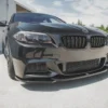 Front Splitter V.4 for BMW 5 Series F10/F11 M-Sport (2011-2016) - Image 4