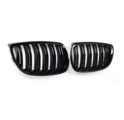 BMW 3 Series Dual Slat Kidney Grilles (2006-2009) | E92 E93 328i 335i M3 - Image 5