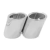 BMW 3 Series Titanium Chrome Muffler Exhaust Tips (2-pack) | E90 E92 E93 325i 328i 330i - Image 7