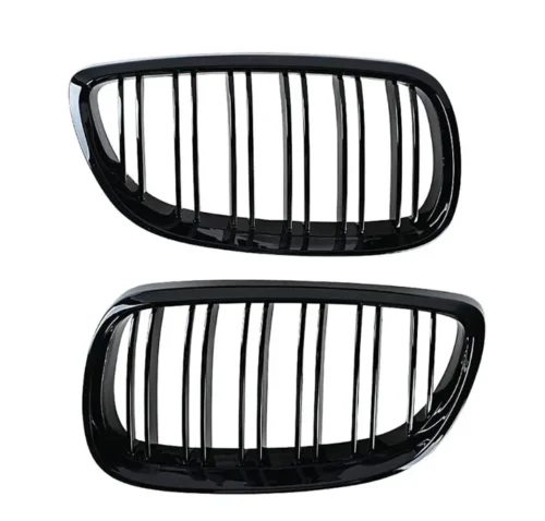 BMW 3 Series Dual Slat Kidney Grilles (2006-2009) | E92 E93 328i 335i M3 - Image 4