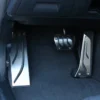 BMW 1 2 3 4 Series M Stainless Steel Gas Pedals Cover Set | E90 E91 E92 E93 E87 F20 F21 F30 F32 F36 F80 F82 325i 328i 330i 335i M3 M4 - Image 4