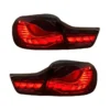 BMW 4 Series Coupe GTS Style Dragon Sequential Taillight | F32 F82 428i 430i 435i 440i M4 - Image 5