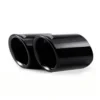 BMW 3 Series Titanium Chrome Muffler Exhaust Tips (2-pack) | E90 E92 E93 325i 328i 330i - Image 3