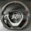 BMW M2 M3 M4 Flat-Bottom Carbon Fiber Steering Wheel (With Paddle) | F80 F82 F83 F87