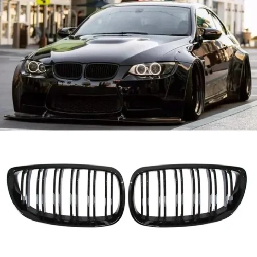 BMW 3 Series Dual Slat Kidney Grilles (2006-2009) | E92 E93 328i 335i M3 - Image 2