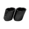 BMW 3 Series Titanium Chrome Muffler Exhaust Tips (2-pack) | E90 E92 E93 325i 328i 330i - Image 6