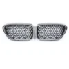 BMW 5 Series G30 / G31 Diamond Grilles (2017+)