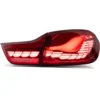 BMW 4 Series Coupe GTS Style Dragon Sequential Taillight | F32 F82 428i 430i 435i 440i M4 - Image 4