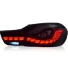 BMW 4 Series Coupe GTS Style Dragon Sequential Taillight | F32 F82 428i 430i 435i 440i M4