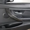 ⁦BMW 3 4 Series Real Carbon Fiber Interior Door Handle | F30 F32 F80 F82 M3 M4⁩ - الصورة ⁦2⁩