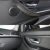 ⁦BMW 3 4 Series Real Carbon Fiber Interior Door Handle | F30 F32 F80 F82 M3 M4⁩ - الصورة ⁦6⁩