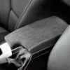 BMW 3 Series Alcantara Armrest Lid Cover | E90 E92 E93 328i 335i M3