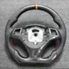 BMW M2 M3 M4 Flat-Bottom Carbon Fiber Steering Wheel (With Paddle) | F80 F82 F83 F87