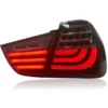 BMW 3 Series Sedan Wagon LCI Style Taillights| E90 E91 325i 328i 330i 335i 335D - Image 4