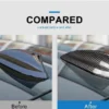 BMW 2 3 4 Series Carbon Fiber Shark Antenna Cover | F22 F30 F32 F34 F80 F87 - Image 3