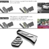 BMW 1 2 3 4 Series M Stainless Steel Gas Pedals Cover Set | E90 E91 E92 E93 E87 F20 F21 F30 F32 F36 F80 F82 325i 328i 330i 335i M3 M4 - Image 9