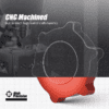 ⁦BMW 1 3 5 Series Aluminum Engine Oil Filler Cap | E46 E60 E90 E92 E93 E36 E39 X3 X5 Z4⁩ - الصورة ⁦3⁩