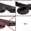 Front Splitter V.4 for BMW 5 Series F10/F11 M-Sport (2011-2016) - Image 2