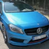 Front Splitter for Mercedes A-Class W176 AMG-Line (2013-2015) - Image 2