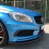 Front Splitter for Mercedes A-Class W176 AMG-Line (2013-2015)