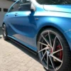 Side Skirts for Mercedes A-Class W176 AMG-Line (2013-2015) - Image 2
