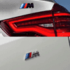 BMW M Gloss Black Trunk Emblem Badge | E90 E92 E93 M3 - Image 4