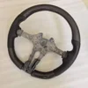⁦BMW 3 Series F30 / F31 / M3 F80 Custom Carbon Fibre Steering Wheel (2014-2021)⁩ - الصورة ⁦2⁩
